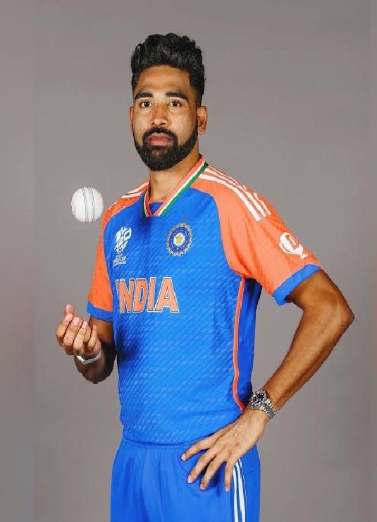 Mohammed Siraj
