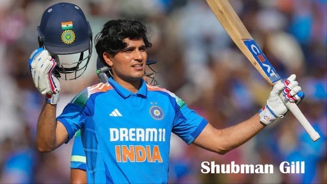 shubman gill