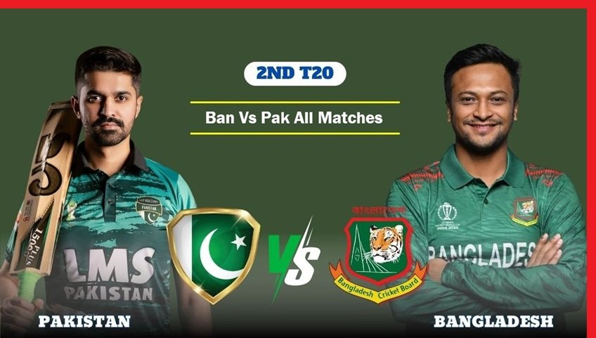 Ban vs Pak All Match