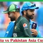 India vs Pakistan Asia Cup