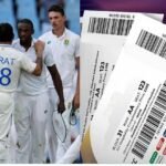 South Africa vs India Cricket Tickets Price