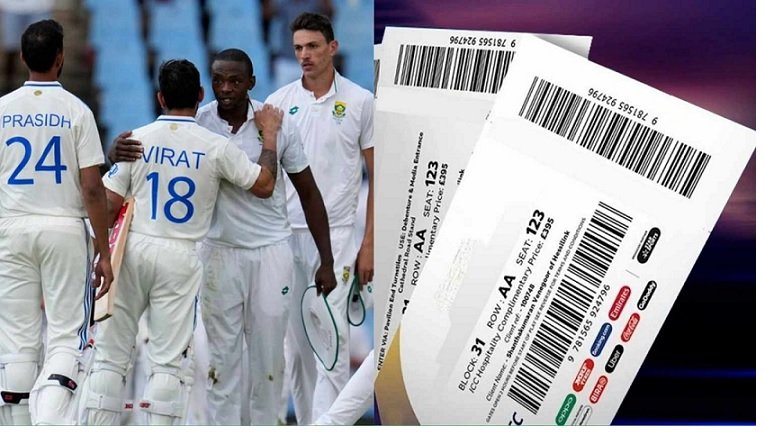 South Africa vs India Cricket Tickets Price
