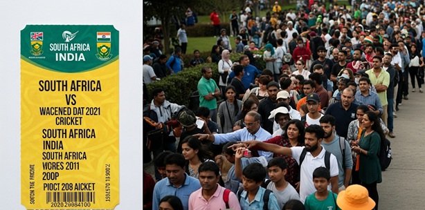 South Africa vs India Cricket Tickets