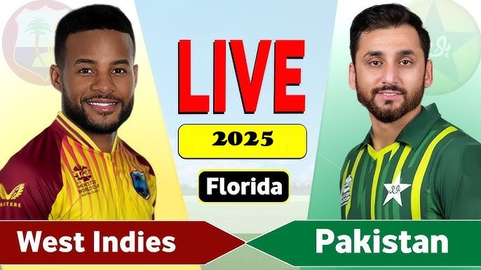Pakistan National Cricket Team vs West Indies Cricket Team Match