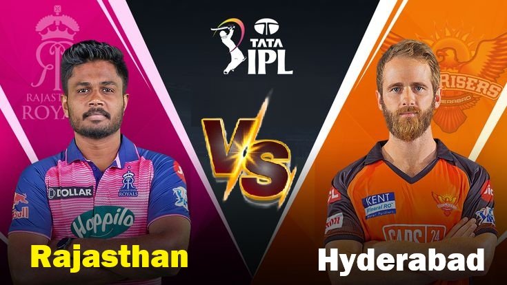 Sunrisers Hyderabad vs Rajasthan Royals Timeline
