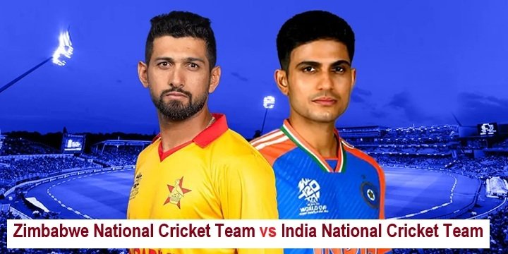 Zimbabwe National Cricket Team vs India National Cricket Team Match