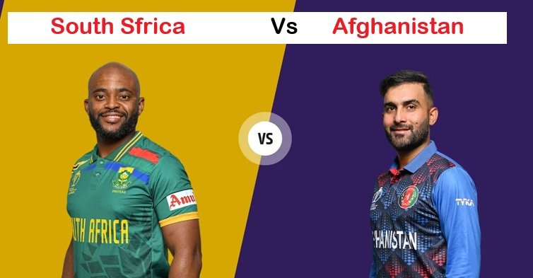 Afghanistan vs South Africa