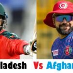 Bangladesh National Cricket Team vs Afghanistan National Cricket Team Match Scorecard
