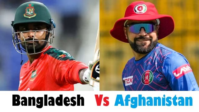 Bangladesh National Cricket Team vs Afghanistan National Cricket Team Match Scorecard