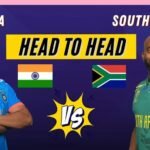 India National Cricket Team vs South Africa National Cricket Team Timeline