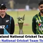 New Zealand National Cricket Team vs Pakistan National Cricket Team Timeline