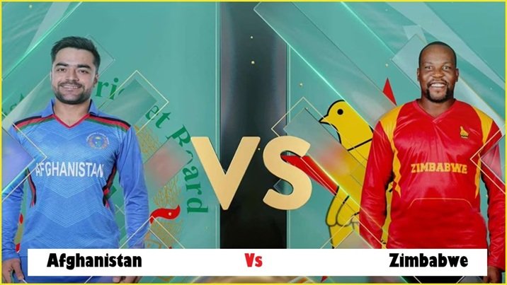 afghanistan vs zimbabwe