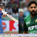 India National Cricket Team vs Pakistan National Cricket Team Timeline