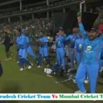 Madhya Pradesh Cricket Team vs Mumbai Cricket Team Timeline