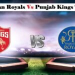 Rajasthan Royals vs Punjab Kings Timeline