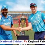India National Cricket Team vs England Cricket Team Timeline