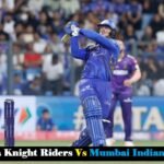 Kolkata Knight Riders vs Mumbai Indians Match Scorecard