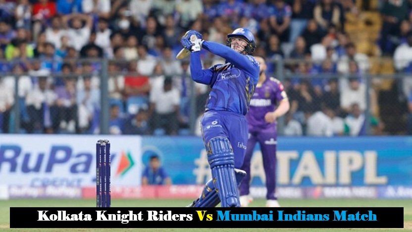 Kolkata Knight Riders vs Mumbai Indians Match Scorecard