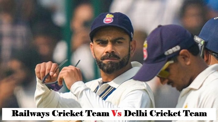 Railways Cricket Team vs Delhi Cricket Team
