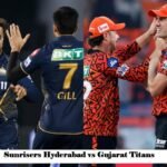 Sunrisers Hyderabad vs Gujarat Titans