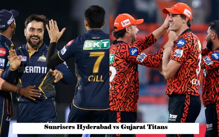 Sunrisers Hyderabad vs Gujarat Titans