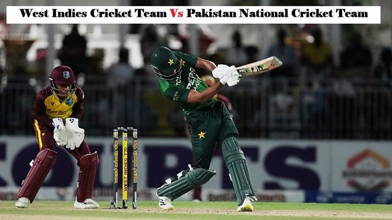west indies cricket team vs pakistan national cricket team match scorecard
