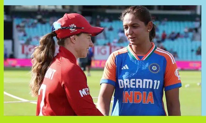 India Women vs England Women