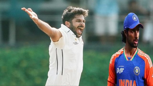 Meghalaya Cricket Team vs Mumbai Cricket Team Match Scorecard