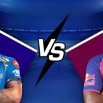 Mumbai Indians vs Rajasthan Royals Match Scorecard