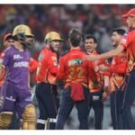 Punjab Kings vs Kolkata Knight Riders Timeline