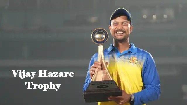 Vijay Hazare Trophy