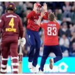 West Indies Cricket Team vs England Cricket Team Match Scorecard