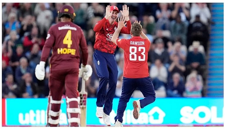 West Indies Cricket Team vs England Cricket Team Match Scorecard