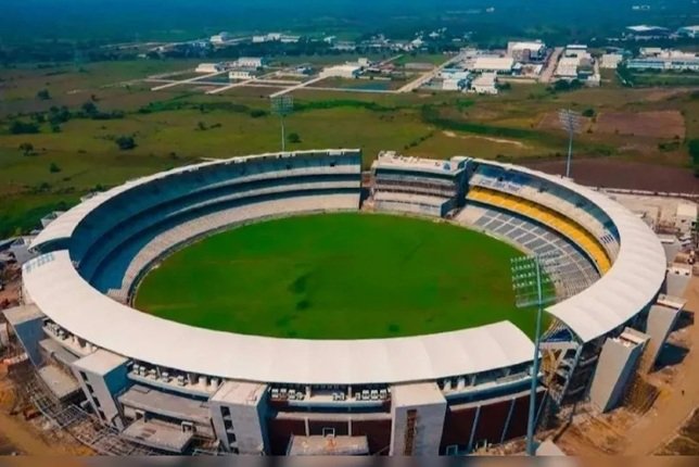 vadodara international cricket stadium