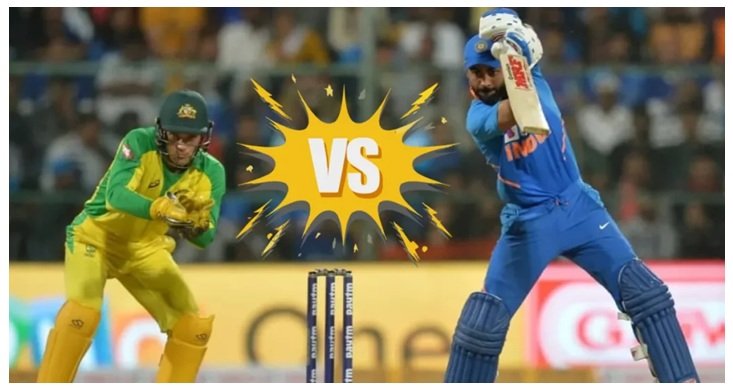 australian men’s cricket team vs india national cricket team players