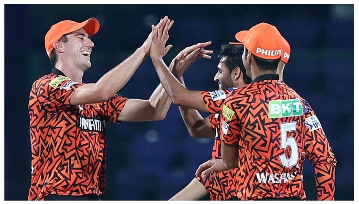 Delhi Capitals vs Sunrisers Hyderabad Match Scorecard
