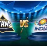 Gujarat Titans vs Mumbai Indians Timeline
