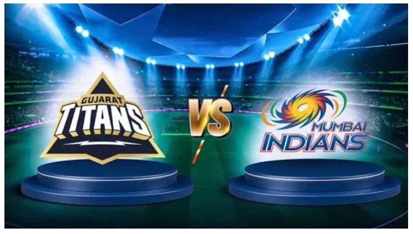 Gujarat Titans vs Mumbai Indians Timeline