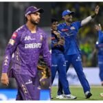 Kolkata Knight Riders vs Mumbai Indians Timeline