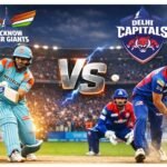 Lucknow Super Giants vs Delhi Capitals Match Scorecard