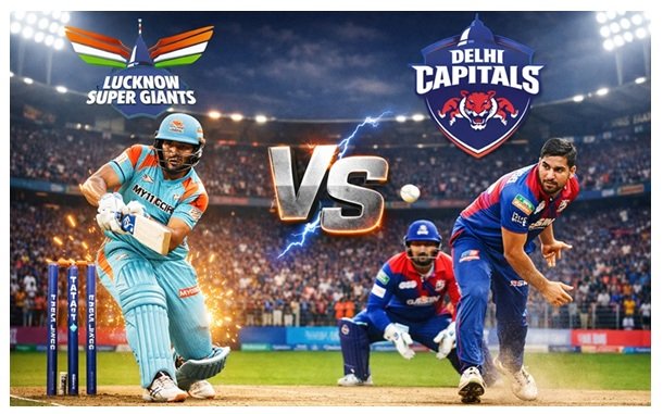 Lucknow Super Giants vs Delhi Capitals Match Scorecard