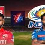 Punjab Kings vs Mumbai Indians Timeline