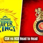 Royal Challengers Bengaluru vs Chennai Super Kings Timeline