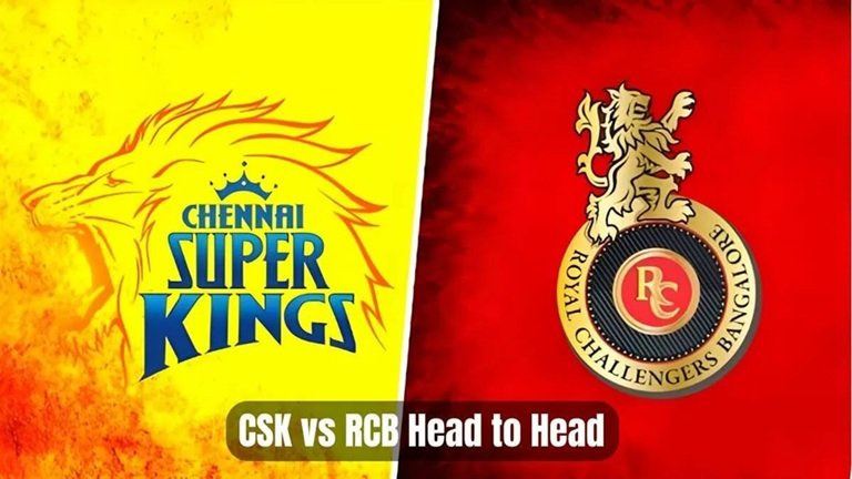 Royal Challengers Bengaluru vs Chennai Super Kings Timeline