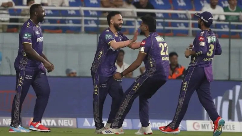 delhi capitals vs kolkata knight riders match scorecard