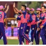 rajasthan royals vs lucknow super giants match scorecard