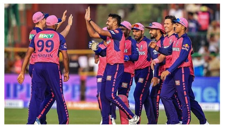 rajasthan royals vs lucknow super giants match scorecard