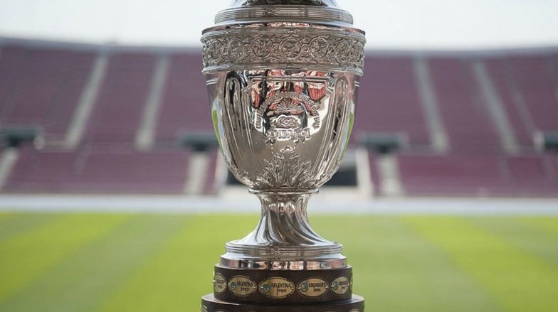 history of the Copa América
