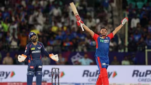 Delhi Capitals vs Lucknow Super Giants Match Scorecard