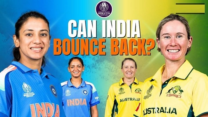 India Women's National Cricket Team vs Australia Women's National Cricket Team Timeline